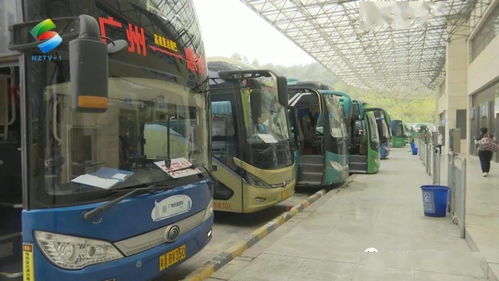 惠州汽车客运站 26条省际班线开足运力 乘客扫码测温保安全